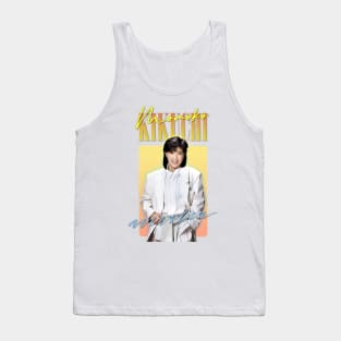 Momoko Kikuchi  // Retro 80s Fan Art Design Tank Top